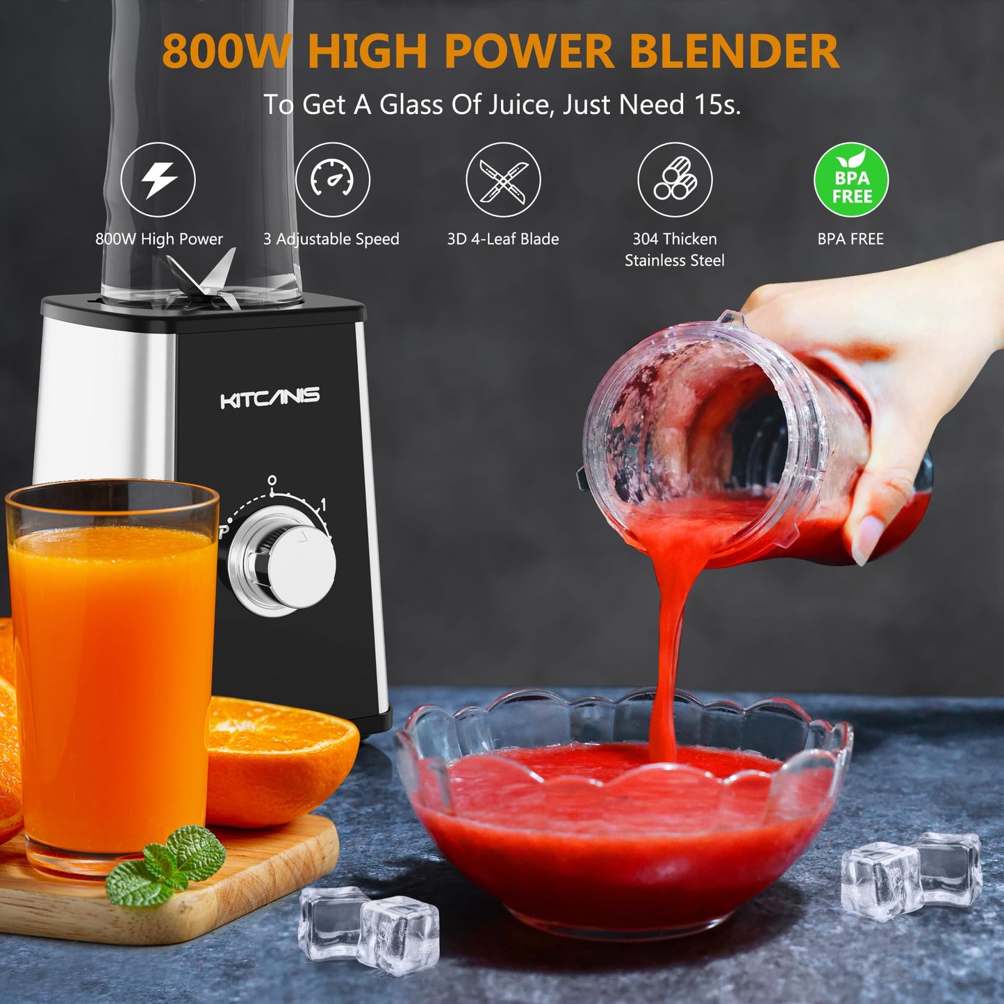 Mixer Smoothie Maker