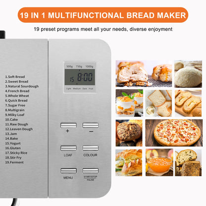 Bread Maker Machines 19 in 1