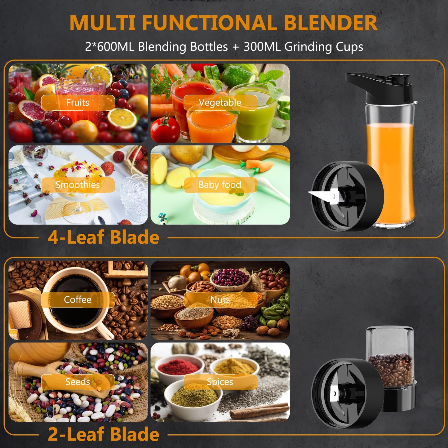 Mixer Smoothie Maker