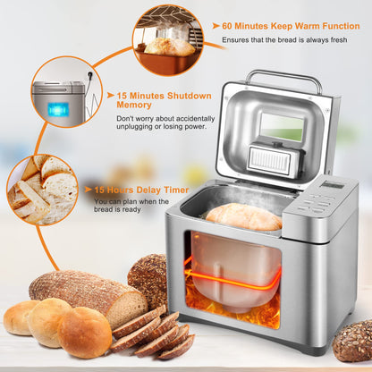 Bread Maker Machines 19 in 1