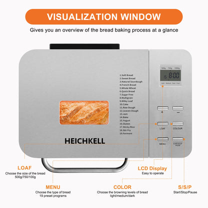 Bread Maker Machines 19 in 1