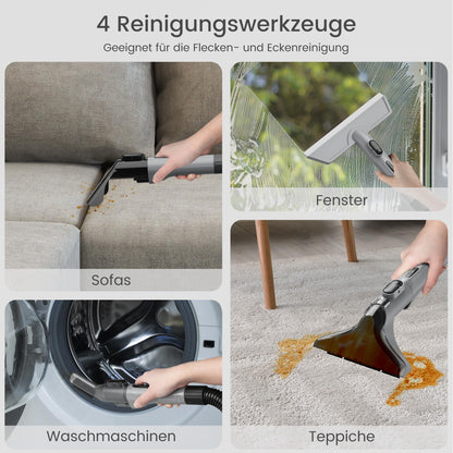 Kitcanis Nasssauger Polsterreiniger