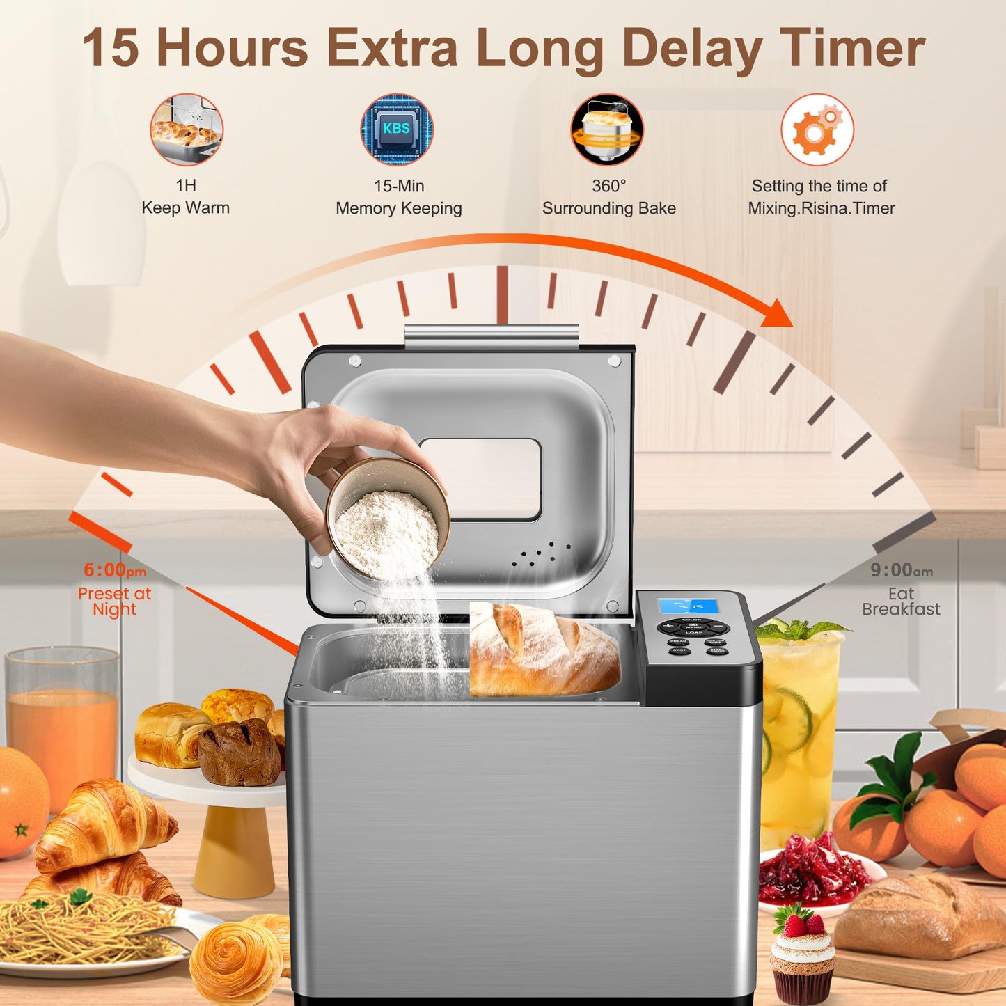 Bread Maker Machines