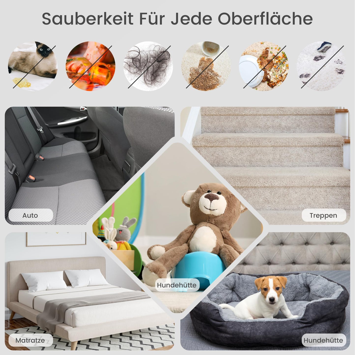 Kitcanis Nasssauger Polsterreiniger